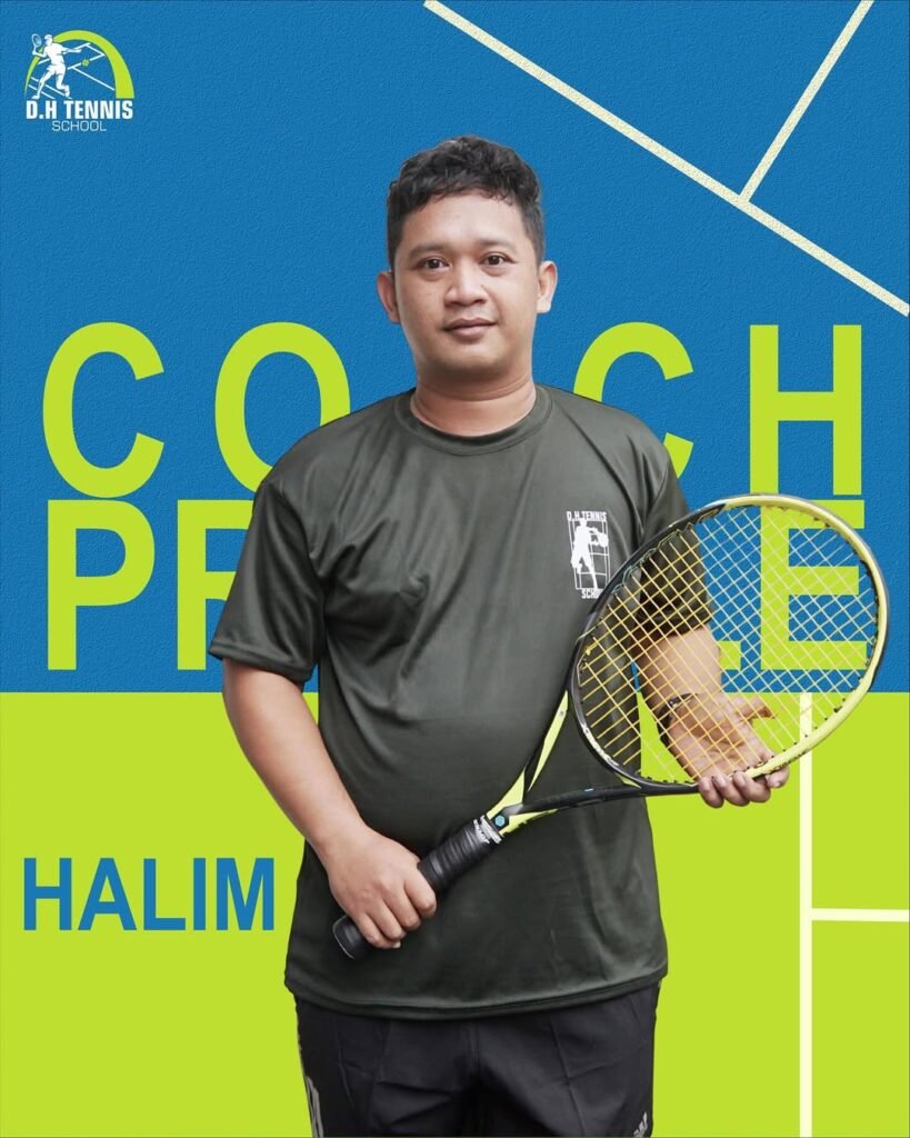 Coach Halim - DH Tennis